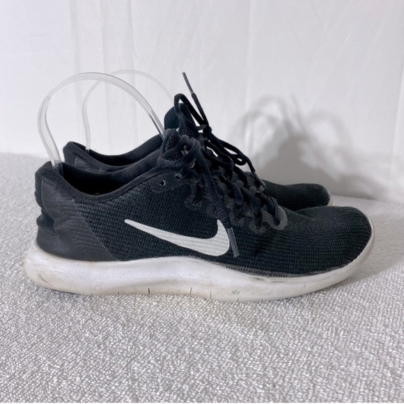 Nike Flex Rn 2018 Black Athletic Trainers Running Shoes Activewear Shoes 7.5 - Picture 1 of 14